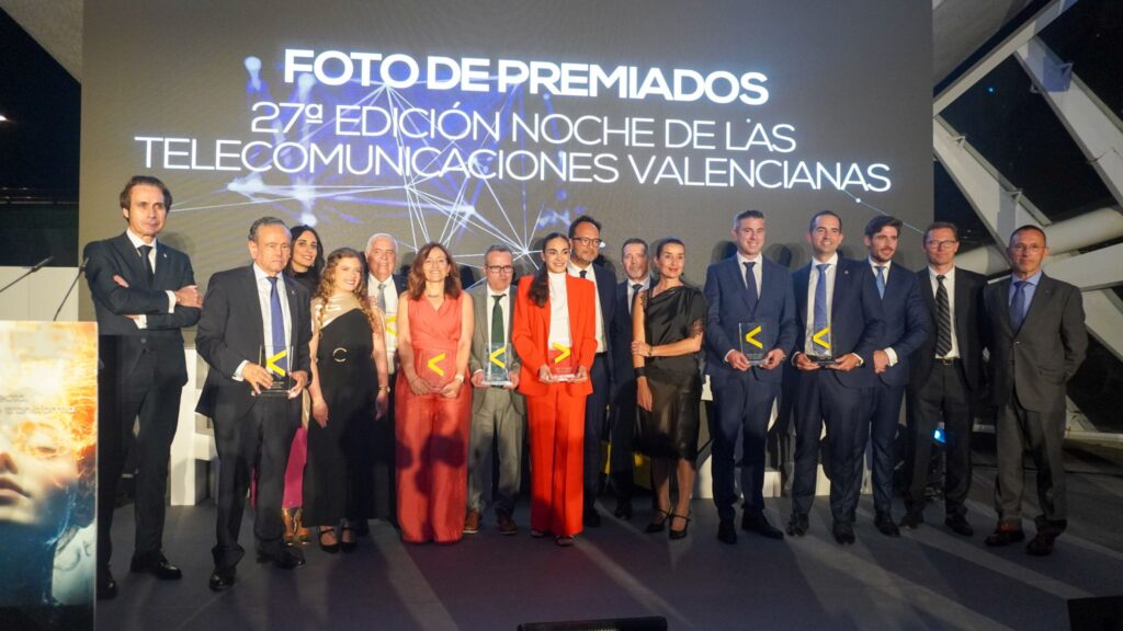 Cerramos con orgullo la 27ª edición de la Noche de las Telecomunicaciones Valencianas.