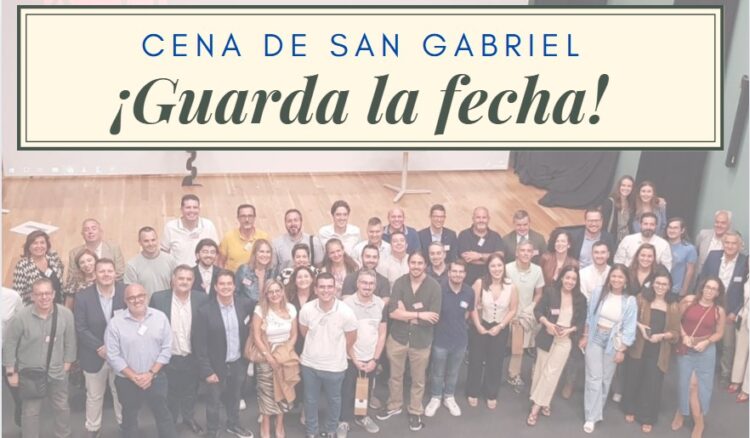 Reserva la fecha: Cena de San Gabriel 2025