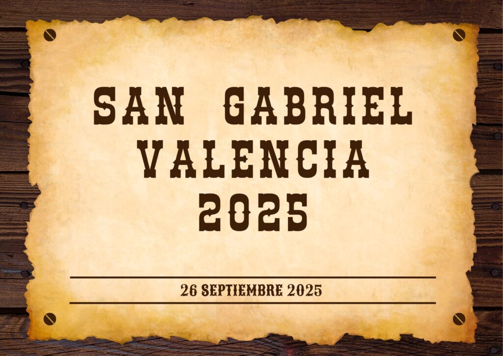 ¡Vuelve la Cena de San Gabriel Valencia 2025!