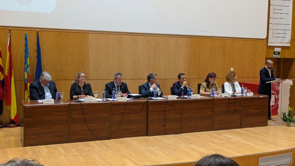 Acto de Graduación de la Escuela Politécnica Superior de la Universidad Miguel Hernández