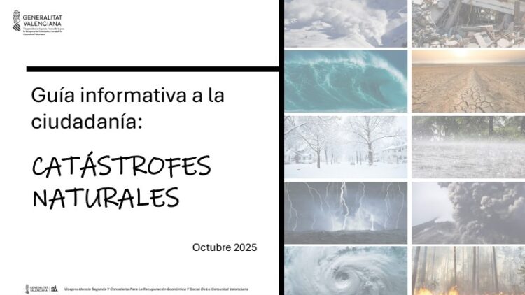 Actualización de la Guía Ciudadana ante Catástrofes Naturales
