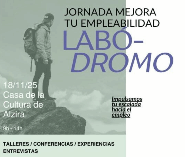 Jornada de Mejora de la Empleabilidad, hoja de ruta hacia tu próxima oportunidad profesional