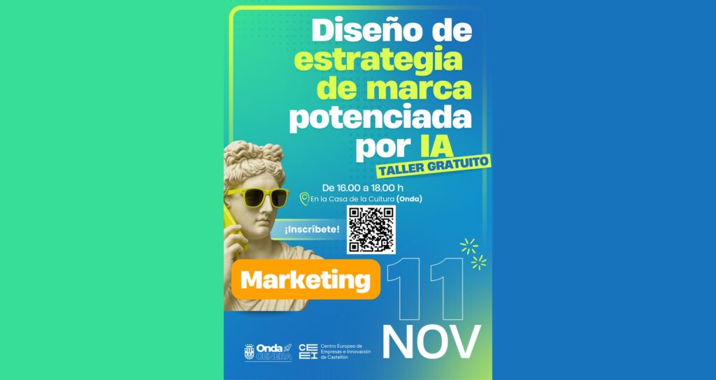 Taller: Diseño de estrategia de marca potenciada por IA