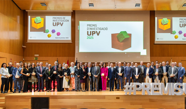 El COITCV asiste a la IV Edición de los Premios de la UPV