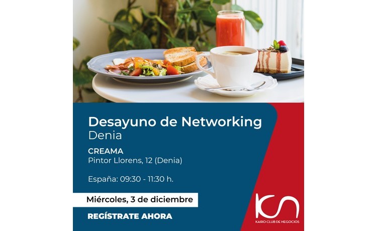 Desayuno de Networking de KCN en Alicante