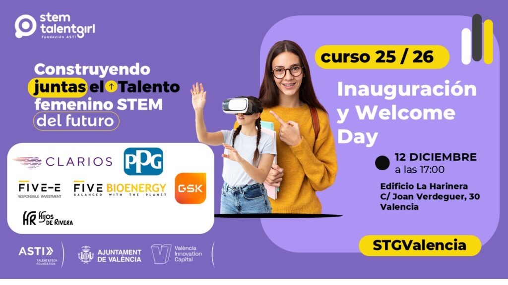 Inauguración STEM Talent Girl València 2025/2026