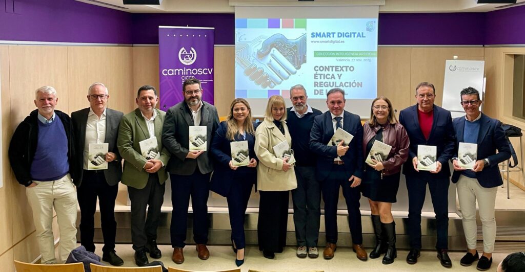 Presentación del primer volumen “Contexto actual, ética y regulación de la IA” de Smart Digital.