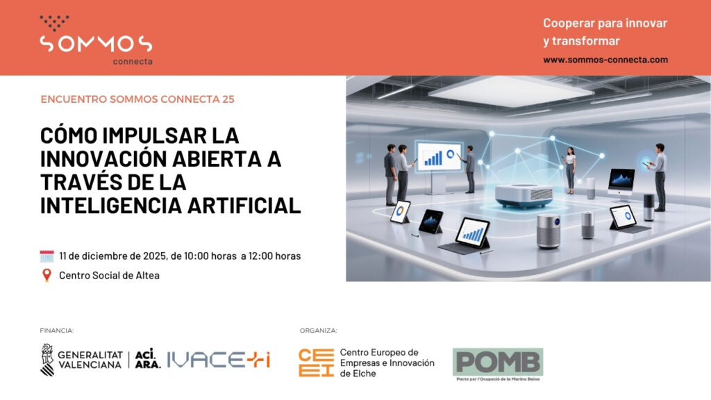 Jornada: Cómo impulsar la innovación abierta a través de la inteligencia artificial