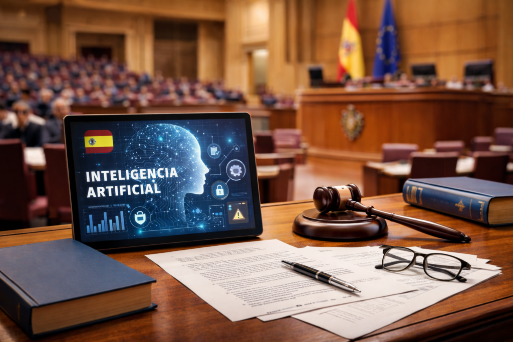 El Senado regula el uso de la Inteligencia Artificial