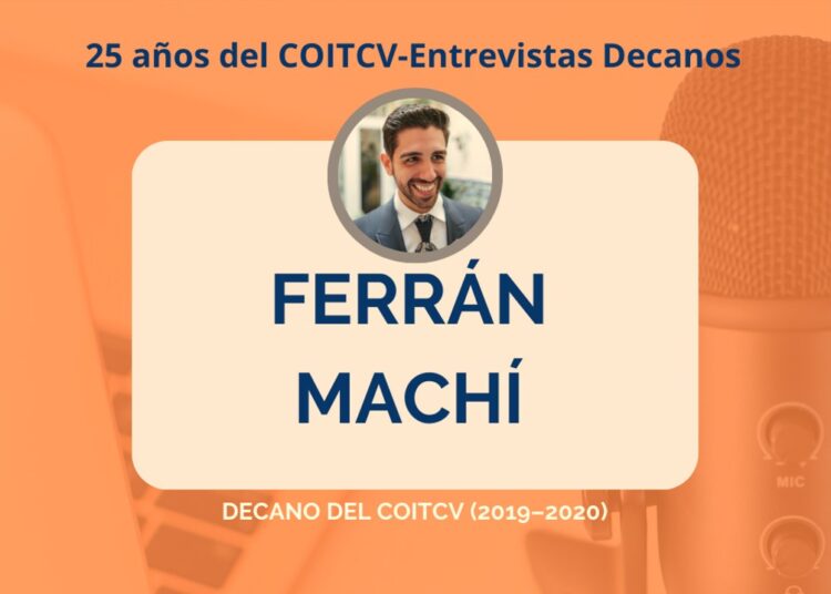 Ferran Machí: “El Colegio como punto de encuentro y crecimiento profesional”