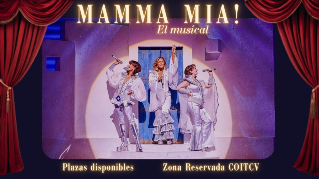 Últimas plazas disponibles para MAMMA MIA! El Musical  