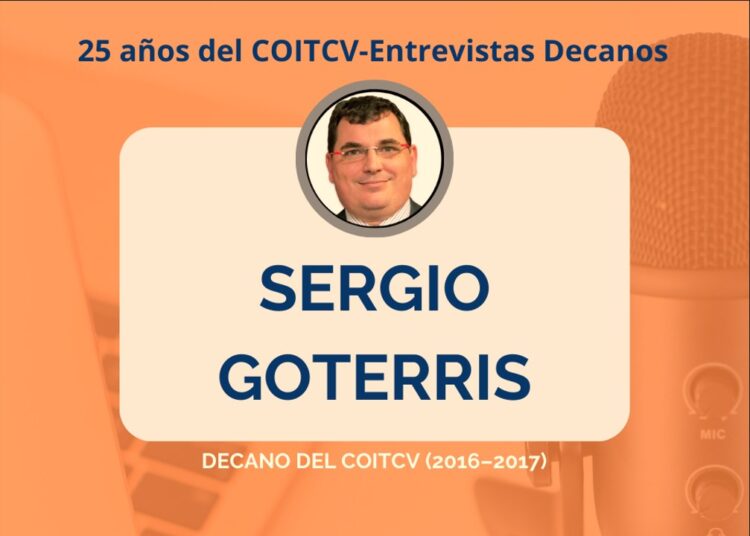 Sergio Goterris: “El Colegio como puente entre profesionales y sociedad”