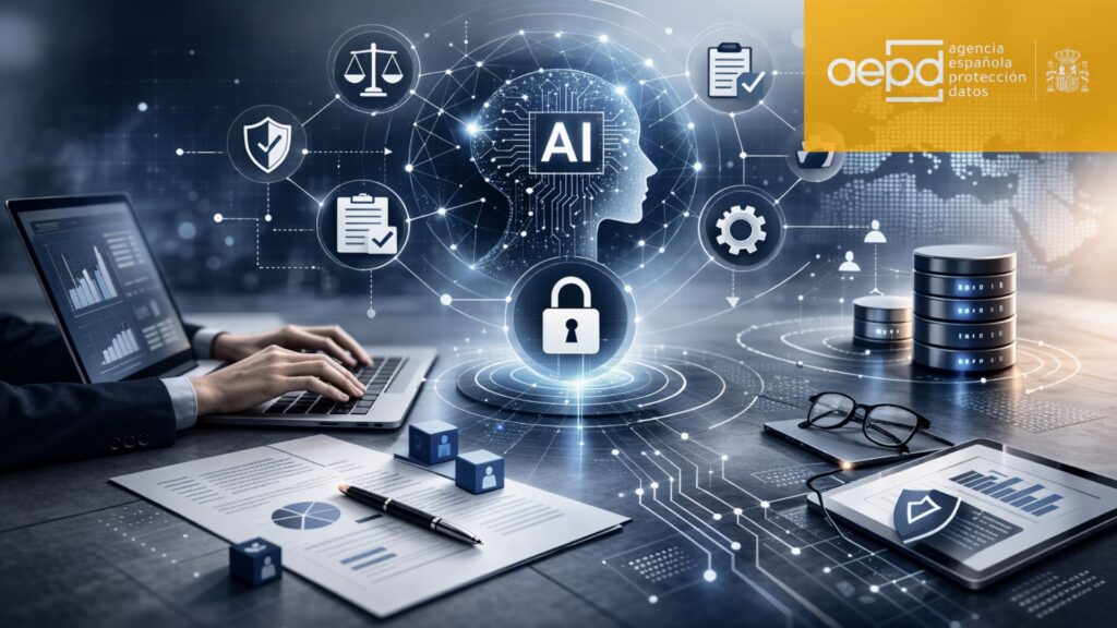 Orientaciones sobre IA agéntica y protección de datos