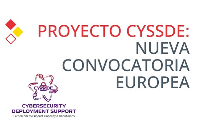 Nueva oportunidad en ciberseguridad europea: convocatoria del proyecto CYSSDE
