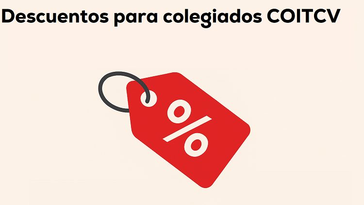 Descuentos exclusivos para colegiados a través de UPDV