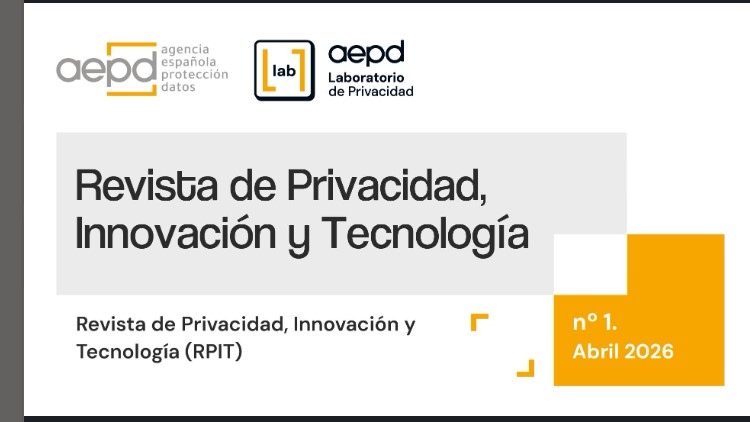 Disponible el primer número de la Revista de Privacidad, Innovación y Tecnología