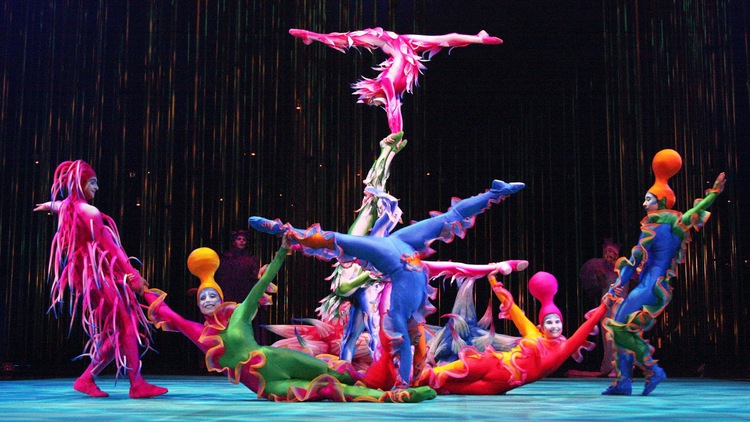 La magia de Cirque du Soleil, ahora con descuento para colegiados