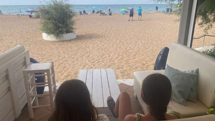 Resumen actividad Cova Tallada y comida en Denia