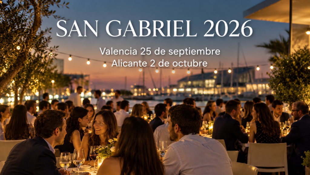 San Gabriel 2026: ¡Nos vemos en Valencia y Alicante!