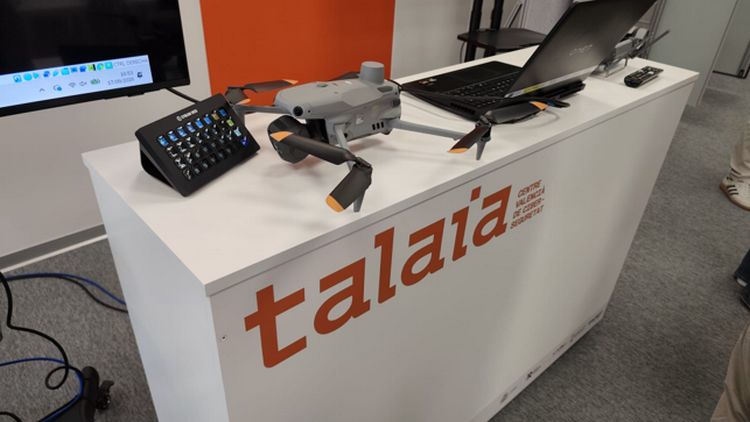 El COITCV visita Talaia, el Centro de Ciberseguridad de la Generalitat Valenciana